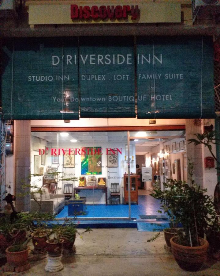 D Riverside Inn Boutique Hotel Malacca Extérieur photo