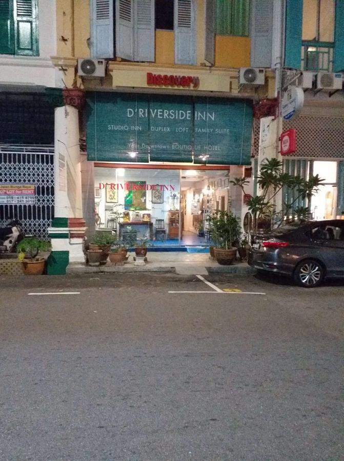 D Riverside Inn Boutique Hotel Malacca Extérieur photo